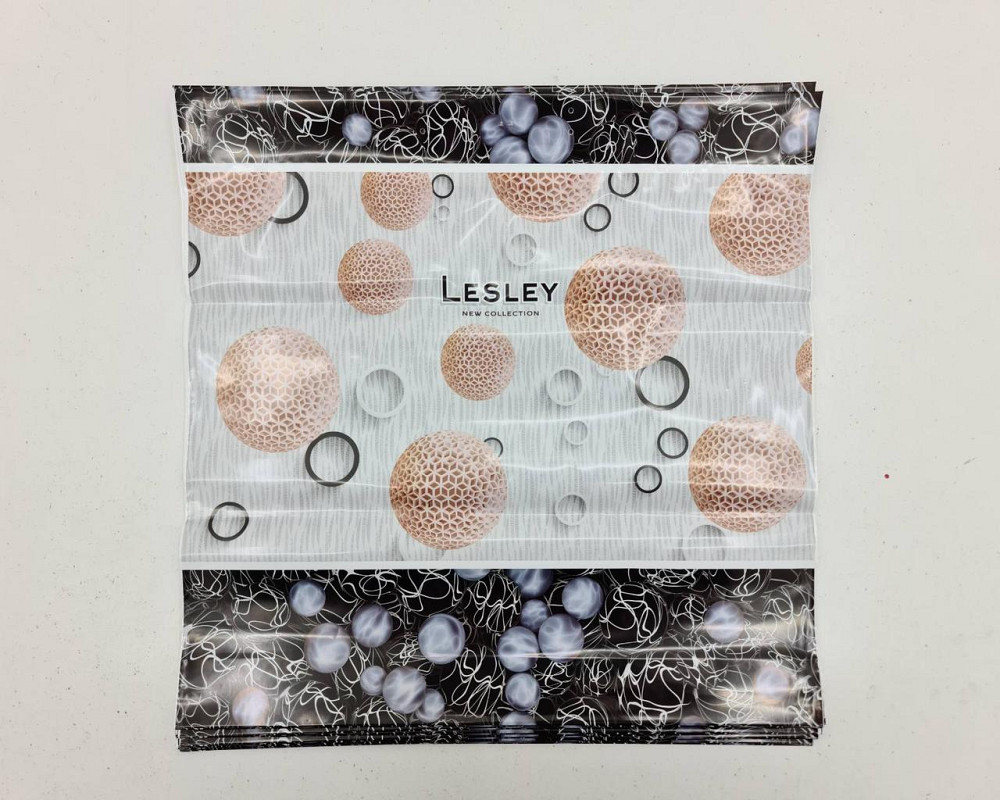 Полиэтиленовый пакет (40х40) с пластиковой ручкой