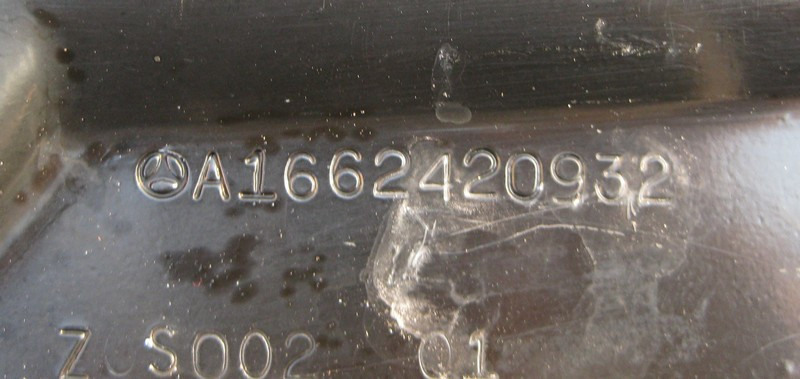 Mercedes-Benz  A1662420932 Розпірка траверси АКП зліва ML GLE W166 C292 GL GLS X166 Одесса - изображение 2