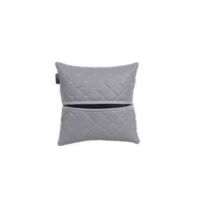 Подушка EVAtech ECO 30x30 см сіра з сірою ниткою (SPSCSGG) Винница