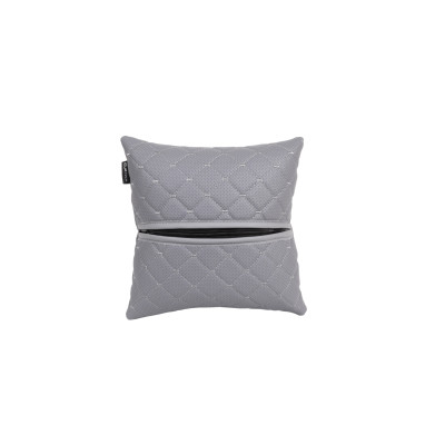 Подушка EVAtech ECO 30x30 см сіра з сірою ниткою (SPSCSGG) Винница - изображение 2