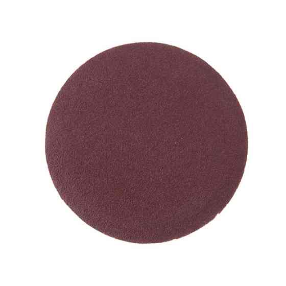 Круг наждачний на липучці 125 мм, папір клас E, щільність 220 г/м², К100, 10 од. INTERTOOL BT-0561 Київ