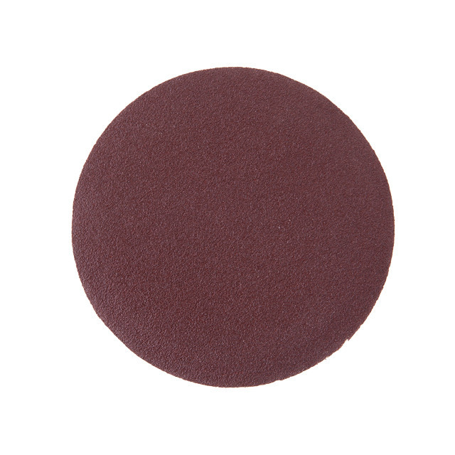 Круг наждачний на липучці 125 мм, папір клас E, щільність 220 г/м², К100, 10 од. INTERTOOL BT-0561 Київ - фото 1