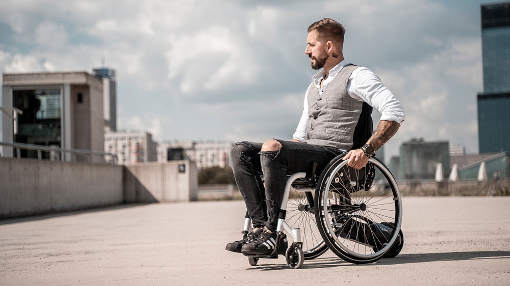 Электропривод для инвалидной коляски Techlife ZEN б/у Днепр - изображение 3