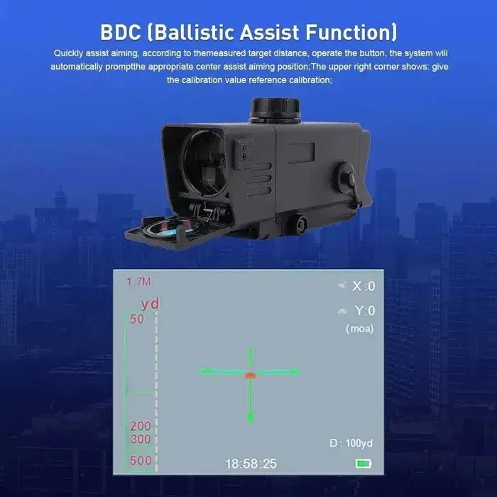 Монокуляр ночного видения TRD Pro MS32 3.5X (5 видов сеток) Винница - изображение 4