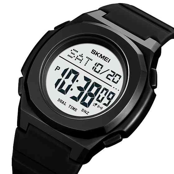 Skmei 2023BKWT Black-White SBR Киев