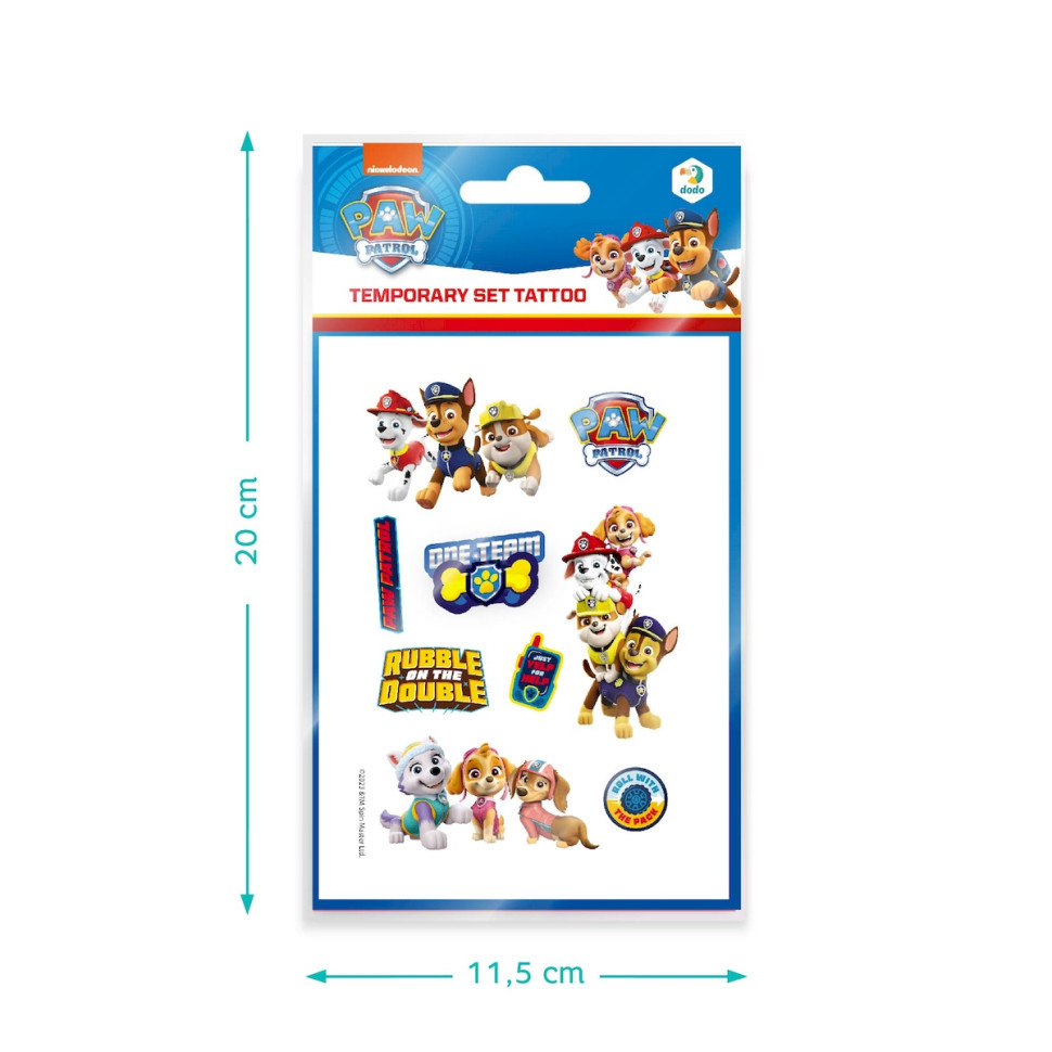 Набор детских временных татуировок 