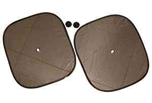 Шторка боковая на присосках TH-201S квадратная (440x380) (пара) Винница