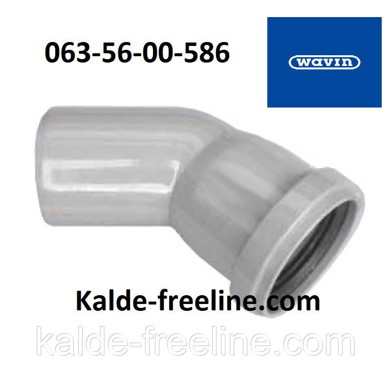 Wavin (вавин) Колено д.50х30 Харьков - изображение 1