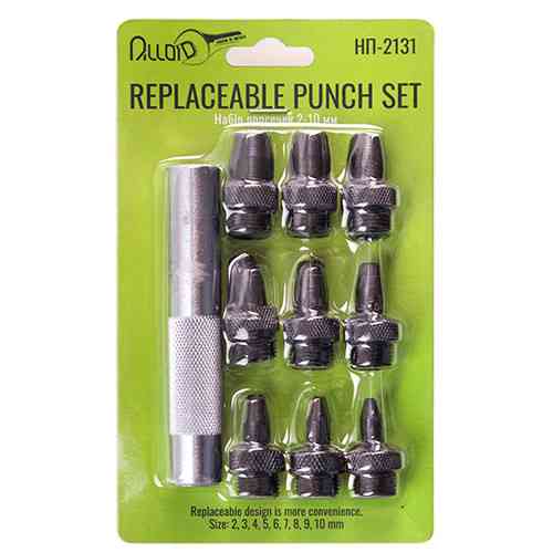 Alloid. Набір просічок 2-10 мм. (НП-2131) Одесса