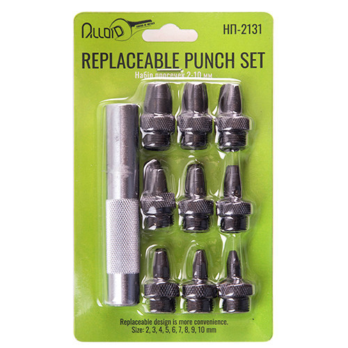 Alloid. Набір просічок 2-10 мм. (НП-2131) Одеса - фото 1