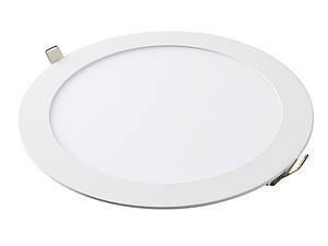 Светодиодная круглая панель-18Вт накладная (225) 6400K, 1440 люмен Харьков - изображение 2