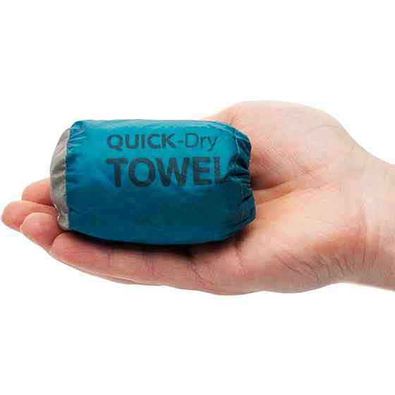 Рушник Naturehike MJ01 Ultralight NH19Y001-J, 80 см х 40 см, смарагдовий Рівне