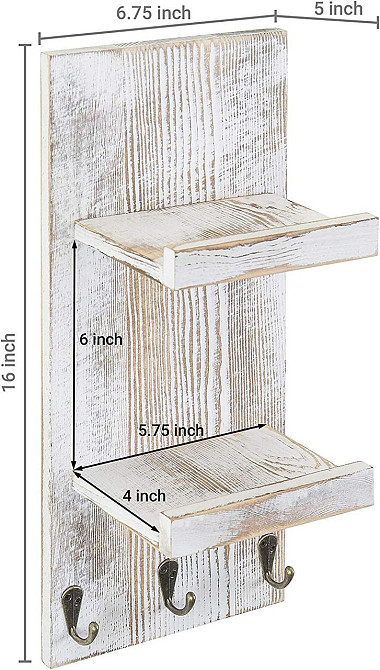 Полиця для ванної "Лауфен" браш Миколаїв - фото 6