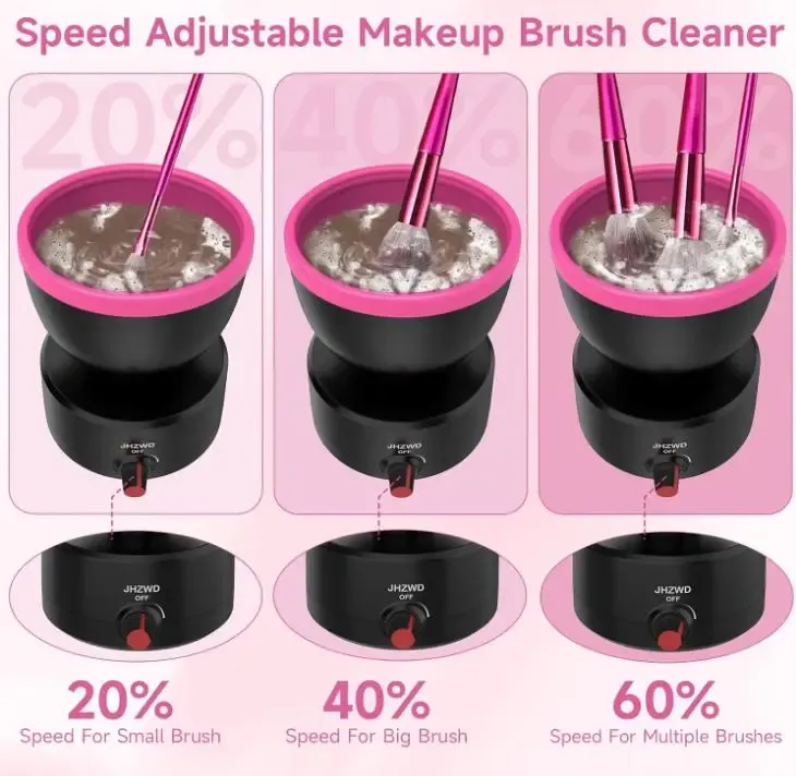 Электро очиститель для кисточек , силиконовый автоматический очиститель AND 1-45 Коломия - фото 3