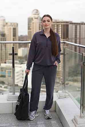 Спортивный костюм женский из двунитки 