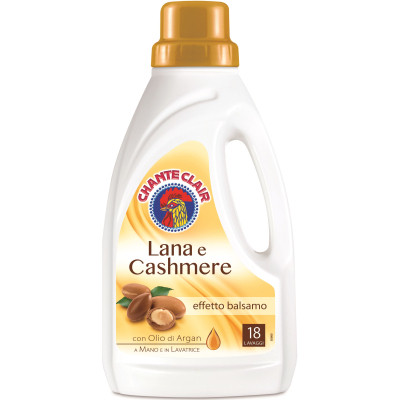 Гель для стирки ChanteClair Для шерсти и кашемира с аргановым маслом 900 мл (8015194100742) Винница - изображение 1
