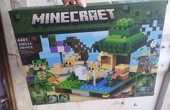 Асортимент конструкторів лего Minecraft майнкрафт 8007 4401 44126 600d Київ