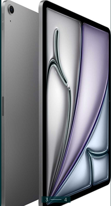 Планшет: iPad Air 11 (2024) 128Gb. Wi-Fi Cellular M2 NEW. Киев - изображение 2