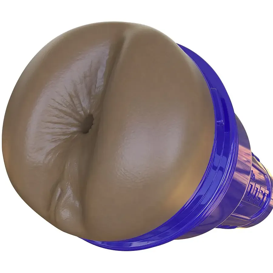 Мастурбатор-попка Fleshlight Boost Blast Female Medium Dark Flesh, плаваючі кільця Turbo Tech Львов - изображение 3