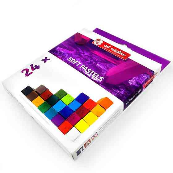 Набор сухой пастели 24кол Talens Art Creation Киев