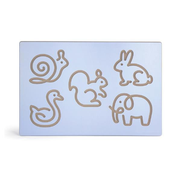 Деревянная доска Viga Toys Рисование зверят (50864) Харьков - изображение 1