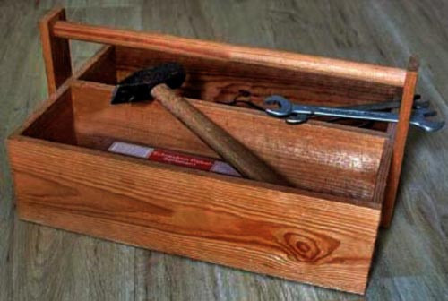 Ящик-переноска для інструментів "Валенсія" сієна Миколаїв - фото 1