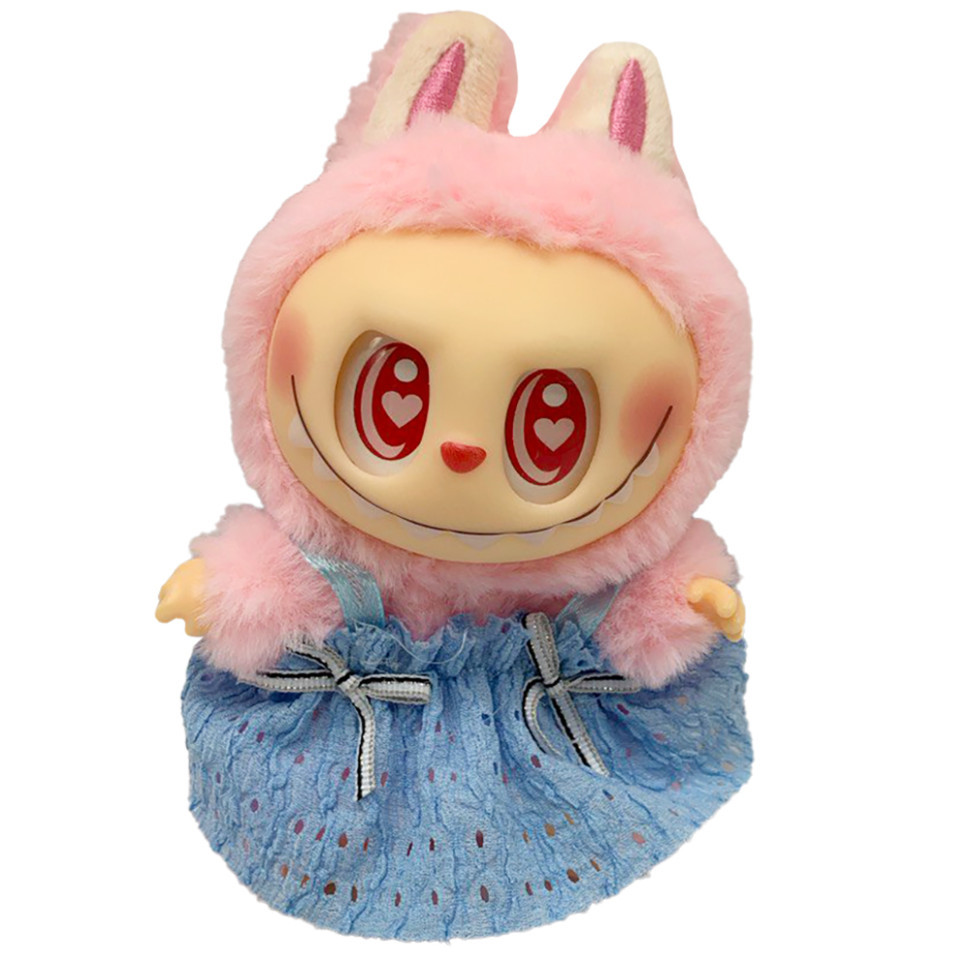 Дитяча м'яка іграшка-брелок The Monsters Labubu Labubu15 в асортименті Вінниця - фото 8