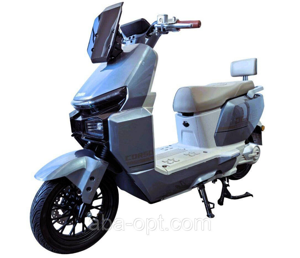 Електричний мопед CORSO Dexter DX 2000W-72Вт-35Ah GraFen шини 12"-12" купити в інтернет-магазині Одеса - фото 1