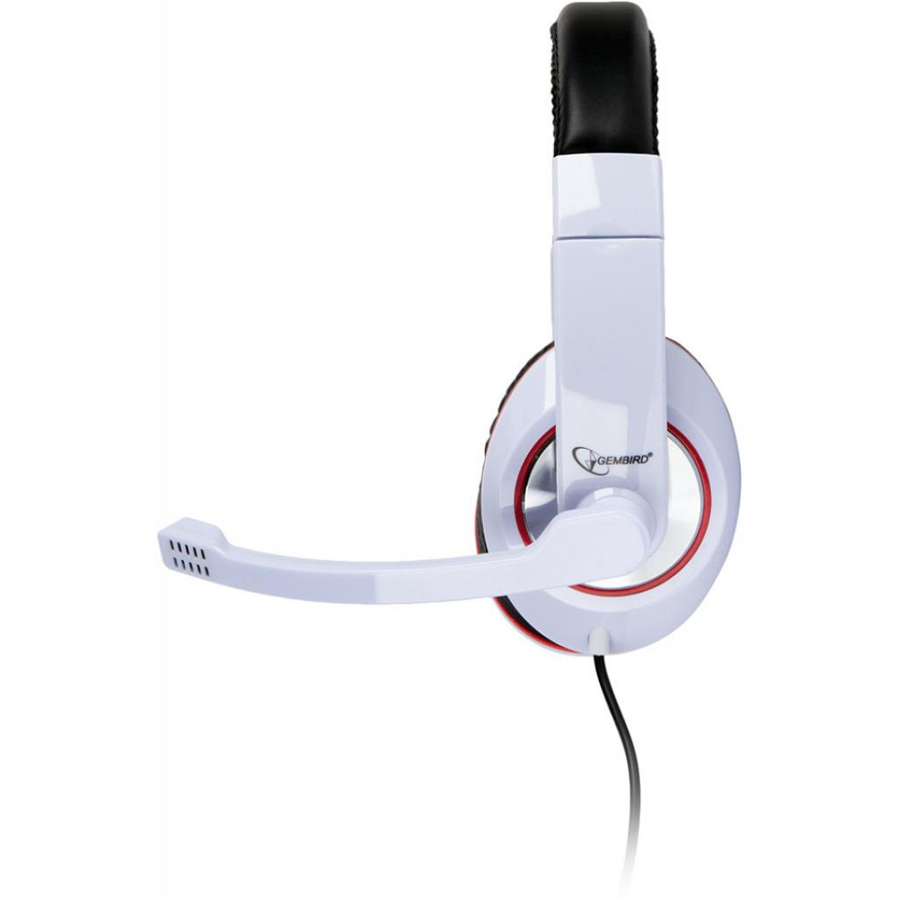 Наушники Gembird MHS-001 White (MHS-001-GW) Винница - изображение 3
