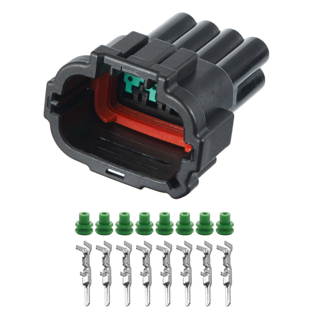 Разъем коннектор 8-кон., Жгут Зажигания, Деталь освещения, PB291-08827, PB291-08027, 6188-0736, Infiniti, Nissan 41208 Киев - изображение 1