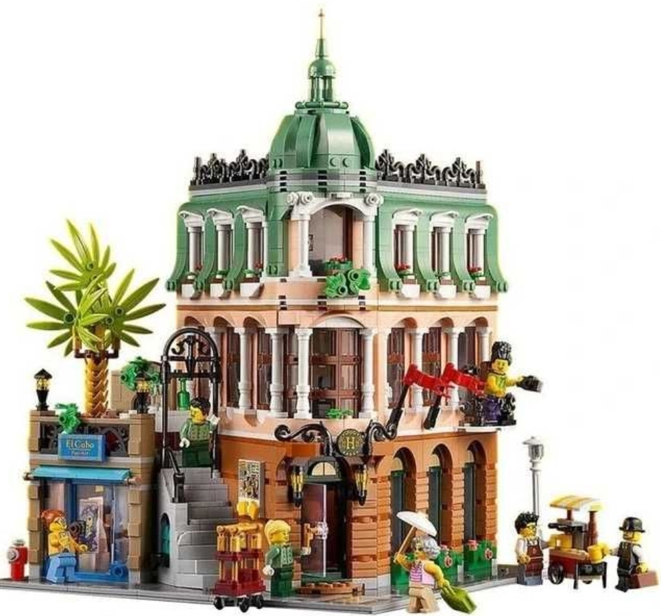 Lego Boutique Hotel [10297] (Лего Бутік Готель) Харків - фото 1