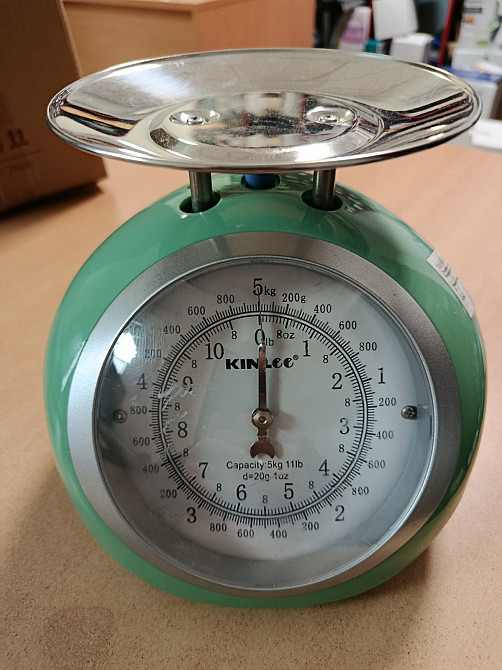 Механічні ваги кухонні Kinlee KCB-S(Класс Б) Луцк - изображение 1