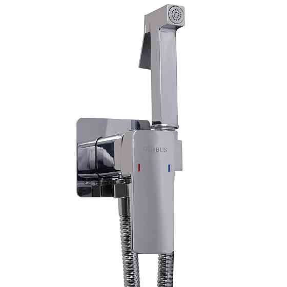 Змішувач гігієнічний Globus Lux Milano GLM-0-106MIX-CR Київ