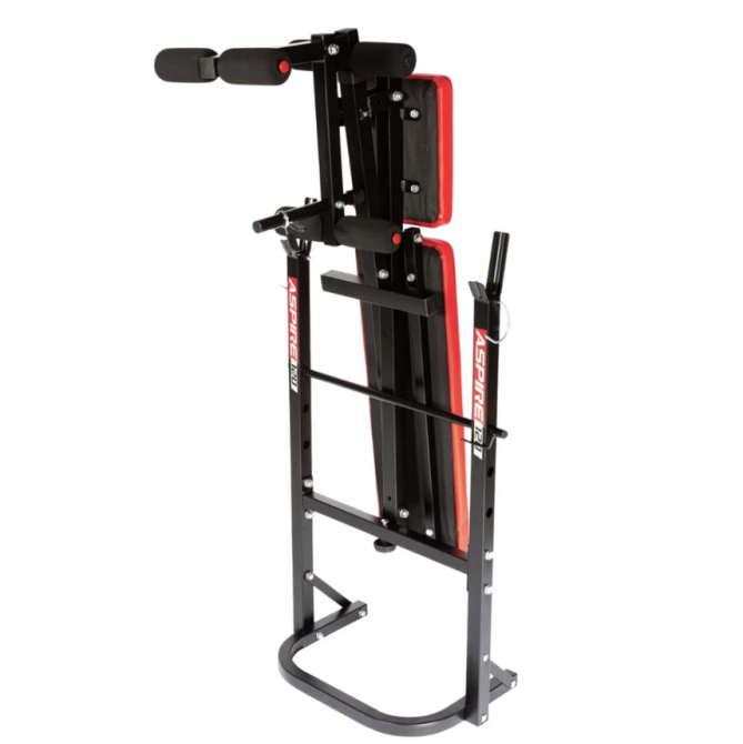 Скамья для пресса тренировочная складная со стойкой York Fitness Киев - изображение 7