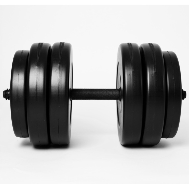 Гантель розбірна 26 кг складальна бітумна для дому домашня Київ - фото 2