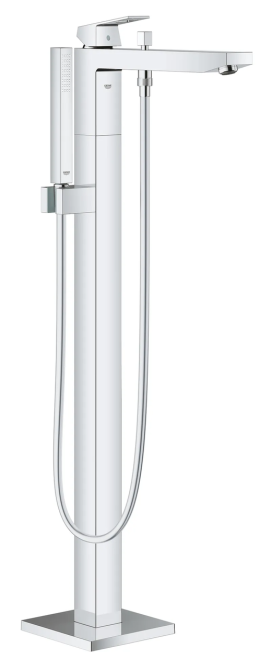 Підлоговий змішувач для ванни Grohe Eurocube   ( 23672001 ) 29607 Харьков - изображение 1