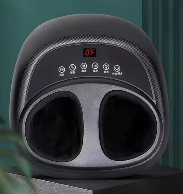 Массажер для ног воздушно-компрессионный и роликовый массаж с подогревом GH-B 9030 Винница - изображение 3