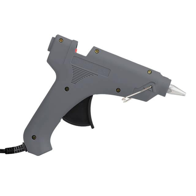 Пістолет клейовий 60(185) Вт, 165-180°C, під стрижні 10,8-11,5 мм, 8-20 г/хв INTERTOOL RT-1103 Київ - фото 9