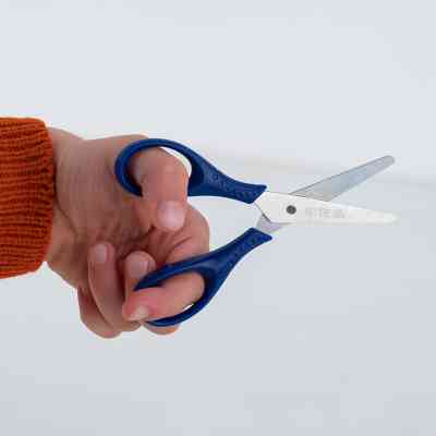 Ножиці Kite дитячі для шульги синій, 12 см (K-149-2) Вінниця