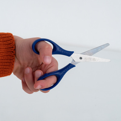 Ножницы Kite детские для левши синий, 12 см (K-149-2) Винница - изображение 5