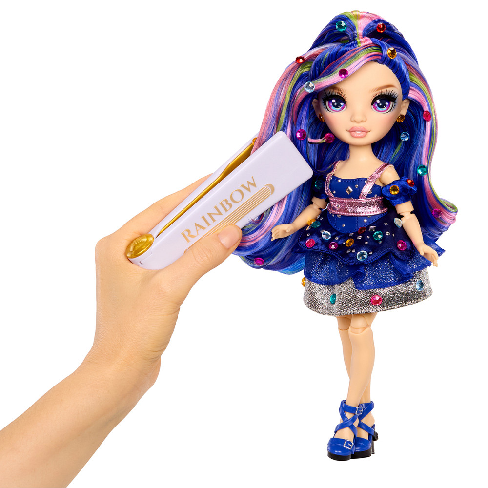 Лялька Rainbow High серії Be Dazzling – Женев’єва Днепр - изображение 12