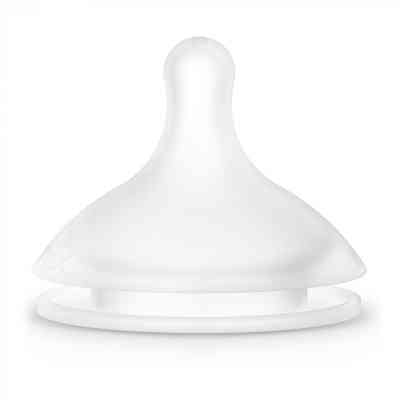 Соска Suavinex силиконовая, физиологическая, медленный поток 2 шт. (307042) Винница