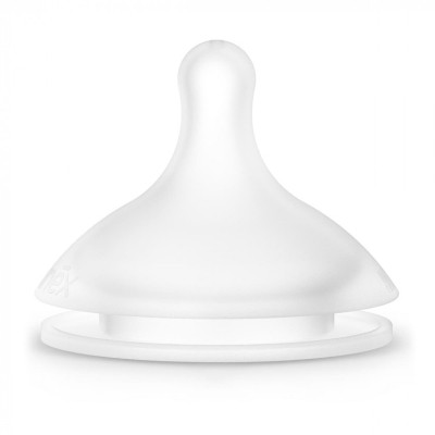 Соска Suavinex силиконовая, физиологическая, медленный поток 2 шт. (307042) Винница - изображение 1