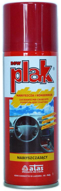 Поліроль для торпедо 200 мл ATAS Plak amarena (вишня) Чортків - фото 1