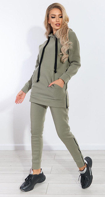 Красивый спортивно прогулочный костюм большого размера (44) Киев - изображение 1