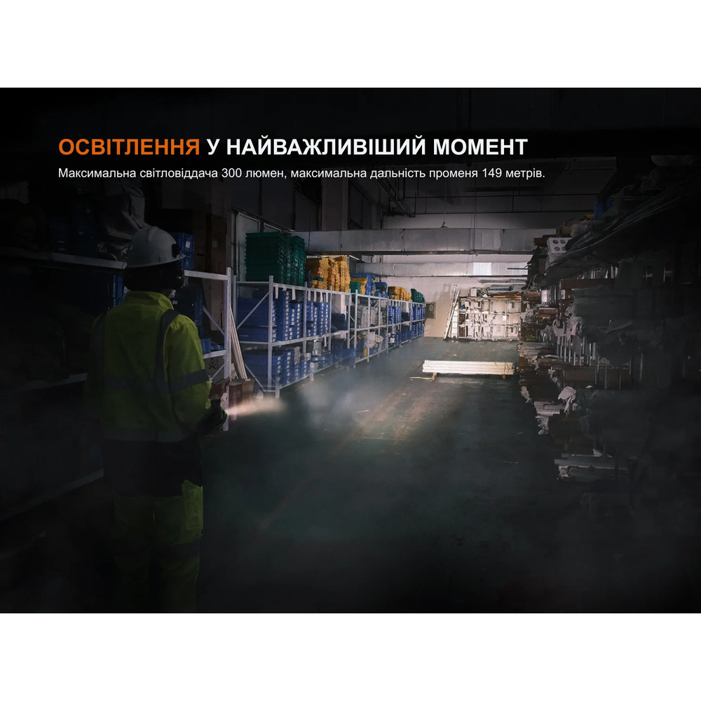 Ліхтар ручний вибухобезпечний Fenix WF30RE Spark Київ - фото 10