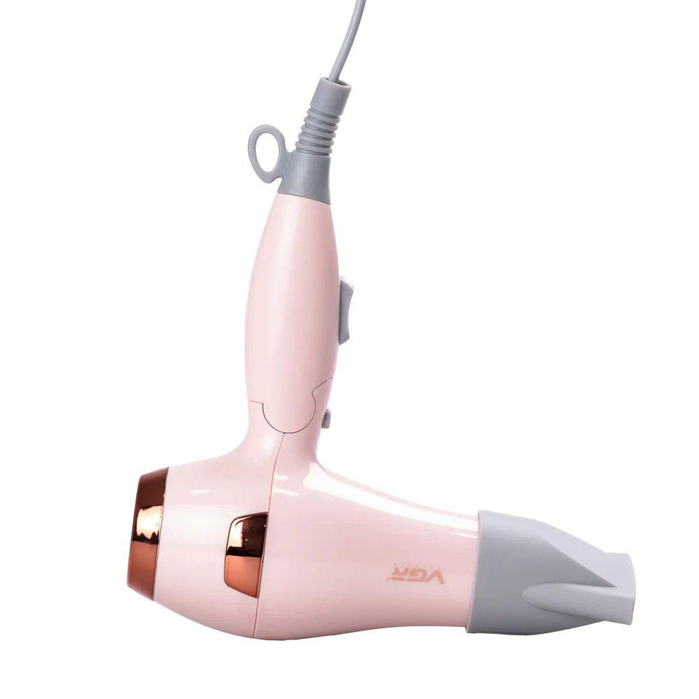 Фен для волосся VGR HPV432, 1000 Вт, рожевий Київ - фото 3