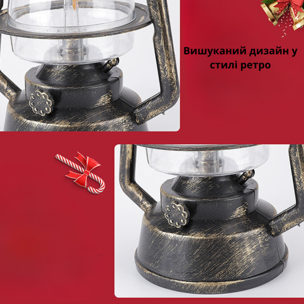 Керосиновая лампа для мини-сада, новогоднего декора, флорариума, миниатюры, интерьера, моделирования Одесса - изображение 4