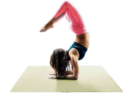 Татамі мат EasyFit 8 шт (30х30х1 см) хвіст ластівки білий Коломия