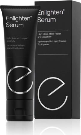 Зубна паста Enlighten Serum для чутливих зубів 75 мл | Відновлення емалі, гідроксиапатит, захист від карієсу, м'ята Київ